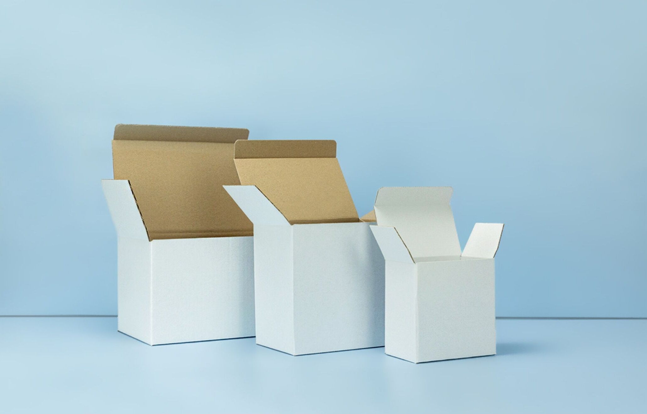 FEFCO 0215 Faltschachteln aus Wellpappe Natur FEFCO 0215 Faltschachteln aus Wellpappe Natur